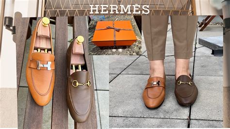 hermes royal loafer review|Unboxing: Hermes Spring 2021Collection Paris Loafers haul.